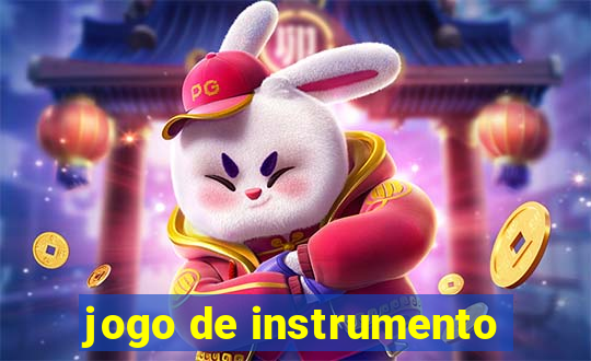 jogo de instrumento